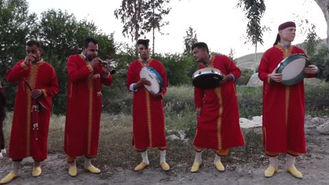 مجموعة الشيخ الرانطة والشيخ بلمشاش noujoum ghayta ranta wbelmchach 0658954388_0678816678 بلمشاش