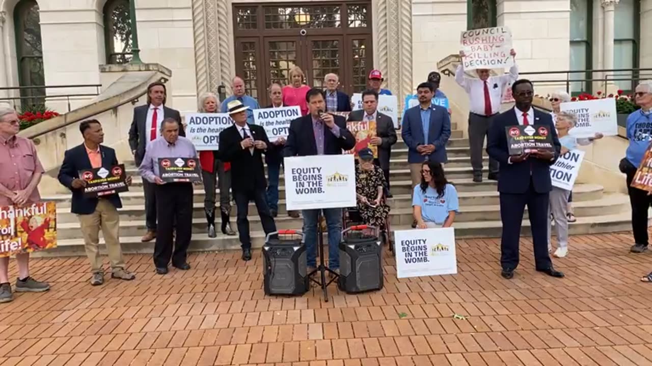 SAFA Press Conference to Stop CoSA mandated taxpayer funded abortion travel - 4/3/25