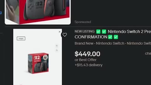 Switch 2 Scalpers Get Rekt Noob #switch2 #nintendo #scapling #bovcast