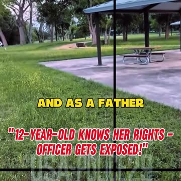 A 12-year-old knows girls had officer gets exposed
