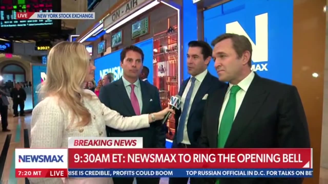 [2025-04-03] NEWSMAX hosts reflect on the growth of the company | National Report