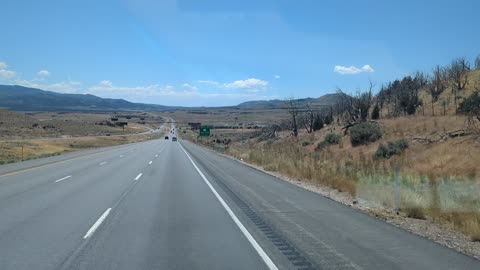 Trucking Dog Valley Summit.