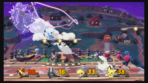 Super Smash Bros Ultimate Battle206