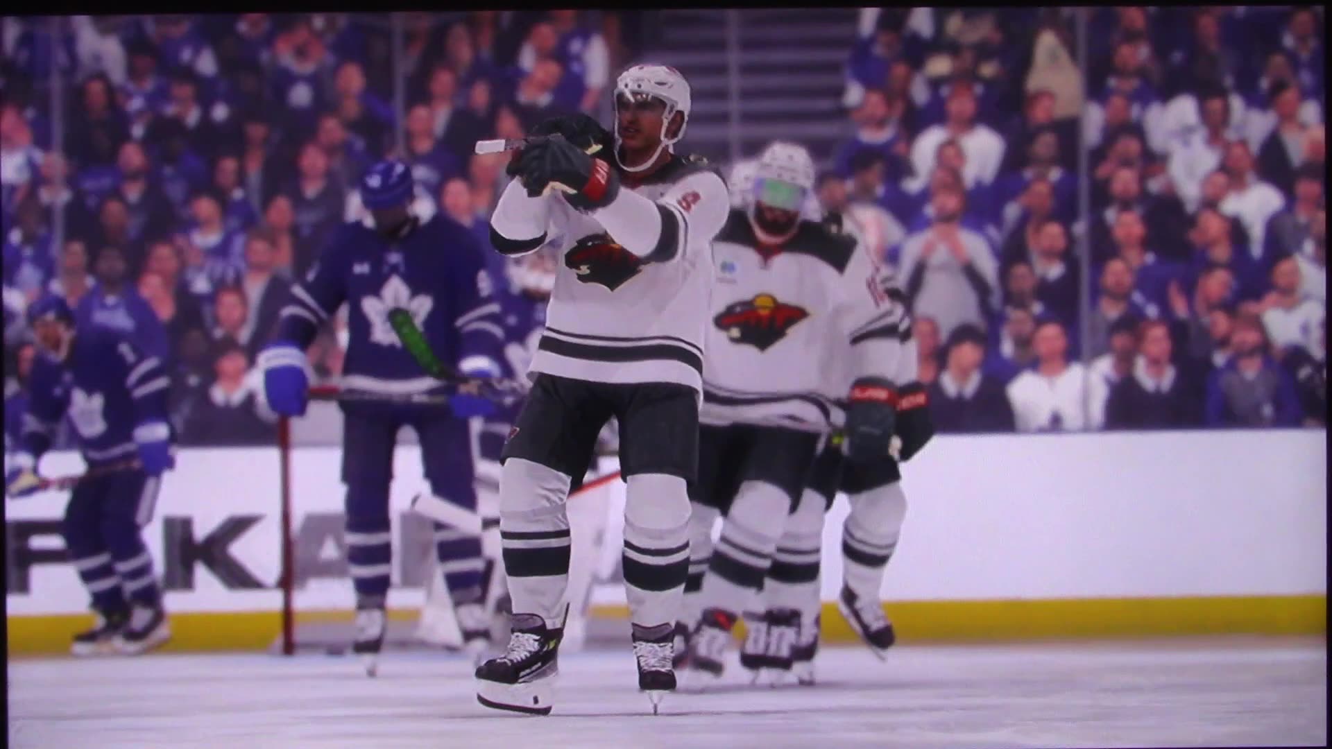 NHL: Toronto Maple Leafs vs Minnesota Wild