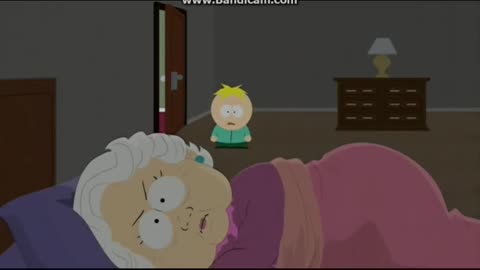 South Park - butters owns grandma