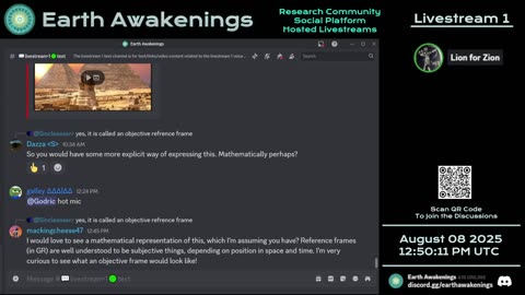 Earth Awakenings - Livestream 1 - #3343