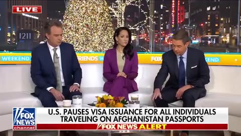 Trump admin pauses all Afghan passport visas after deadly DC shooting