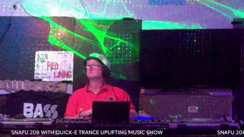 SNAFU 208 WITH QUICK-E TRANCE UPLIFTING