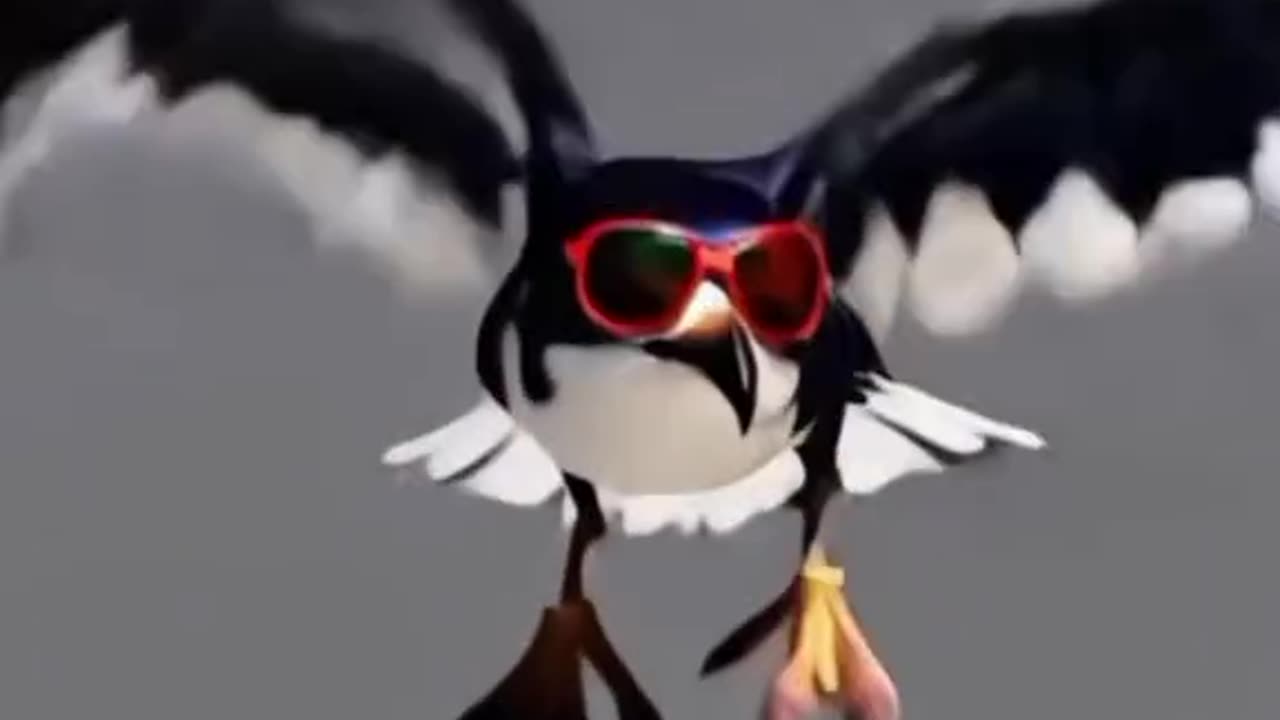 Pájaro con Estilo: ¡El Baile Viral! 😎🐦