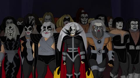 Scooby-Doo! And Kiss Rock and Roll Mystery 2015