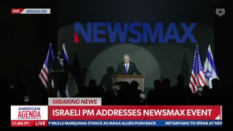Newsmax CEO Christopher Ruddy says that after October 7th "we all became Israelis."