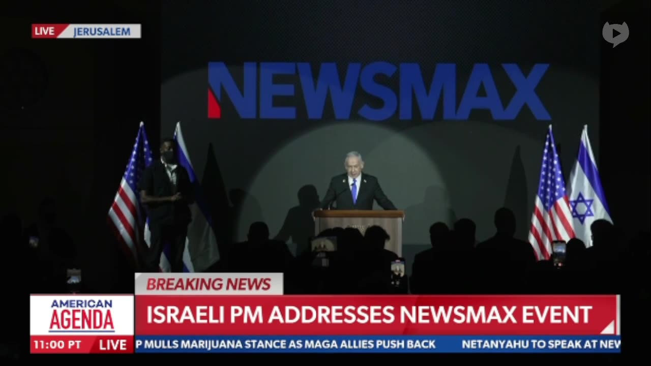 Newsmax CEO Christopher Ruddy says that after October 7th we all became Israelis.