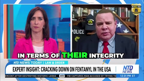 Deadly Fentanyl Crackdown: Michael Letts Exposes the 2-Punch Plan to Save America’s Youth | NTD News