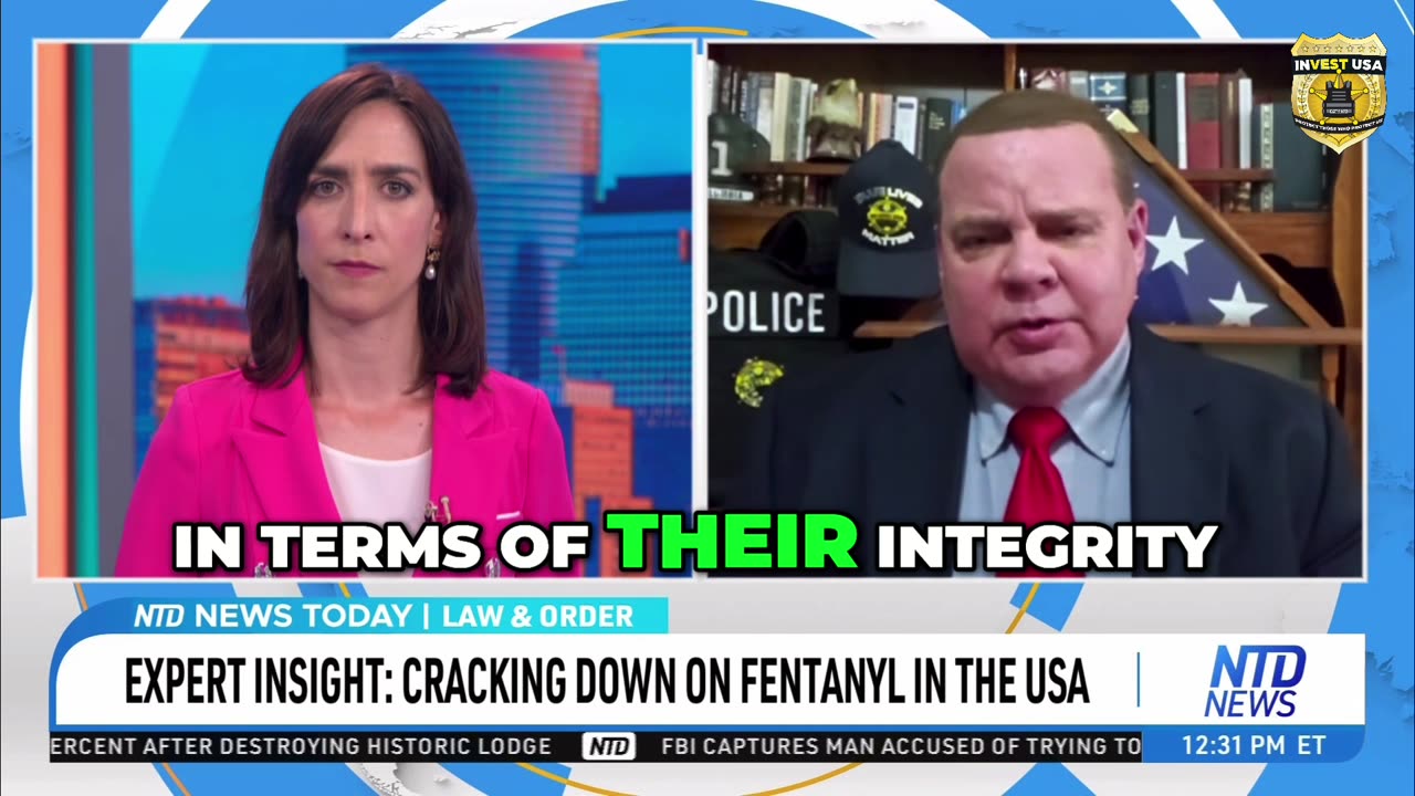 Deadly Fentanyl Crackdown: Michael Letts Exposes the 2-Punch Plan to Save America’s Youth | NTD News