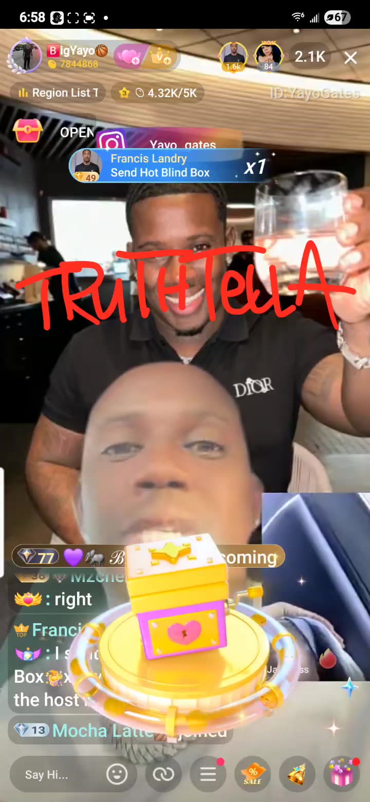 BIG YAYO TELLING ALL HIS & PRETTY TEETEE BUSINESS PT. 2