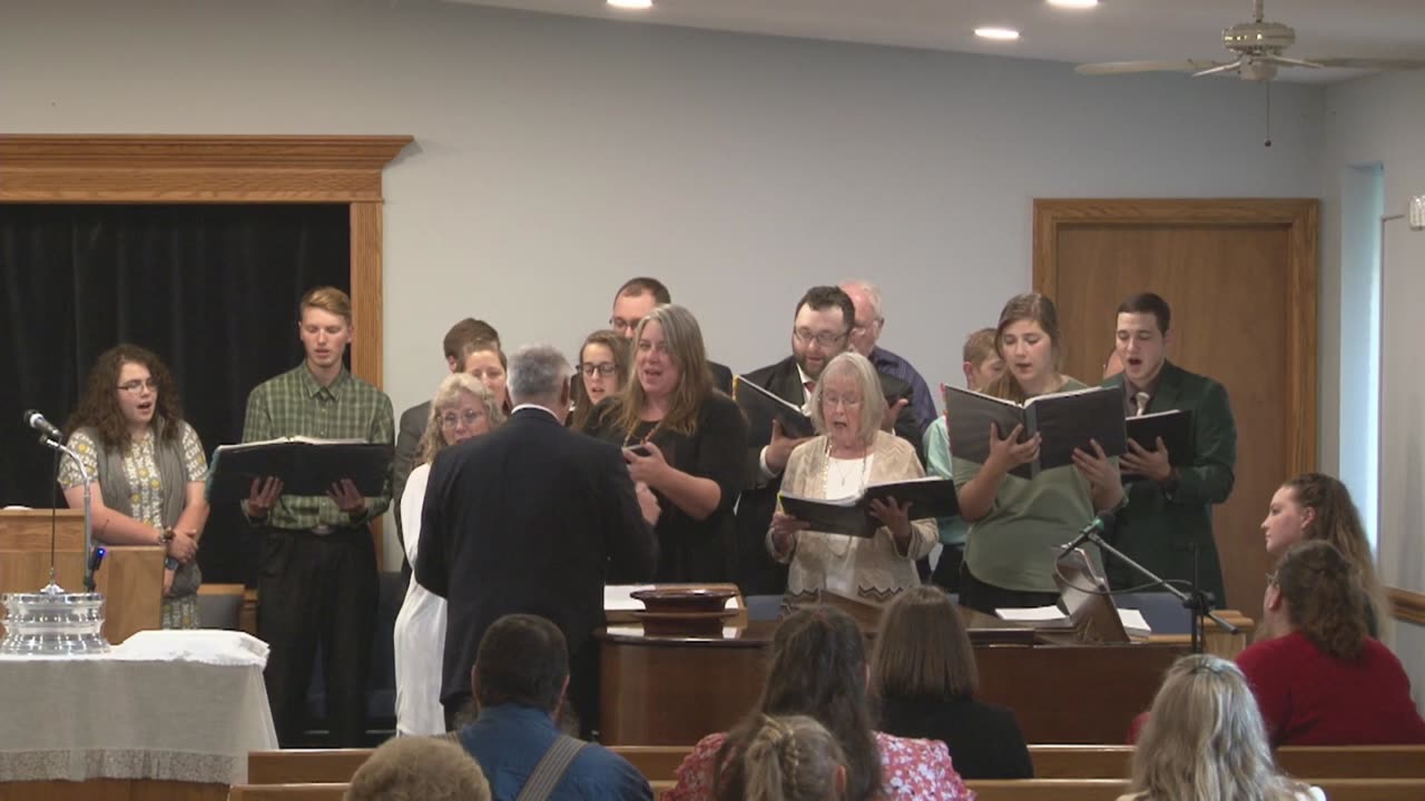 Sunday Afternoon. Bro Mark Rogers