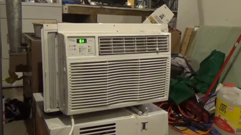 8000 btu air conditioner start up
