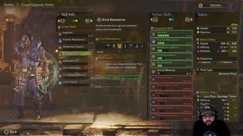 Monster Hunter Wilds - Solo HR Leveling - Chargeblade main bow secondary - Livestream 7