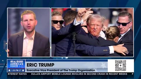 ERIC TRUMP ON DEM POLICIES