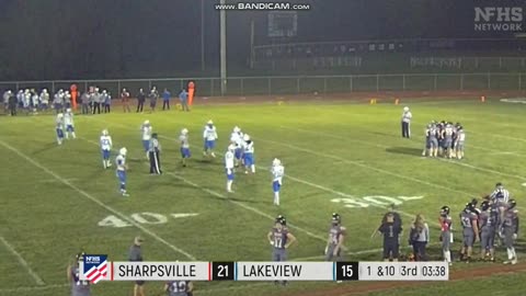 SEPTEMBER 27 2024 HIGH SCHOOL FOOTBALL: LAKEVIEW VS SHARPSVILLE PART 13
