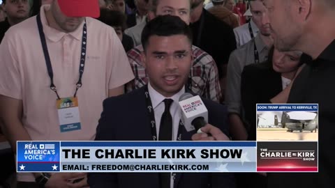 Young MAGA Voters Make Their Voices Heard at TPUSA's Student Action Summit