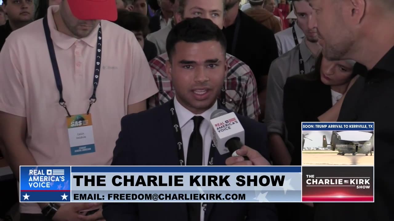 Young MAGA Voters Make Their Voices Heard at TPUSA's Student Action Summit