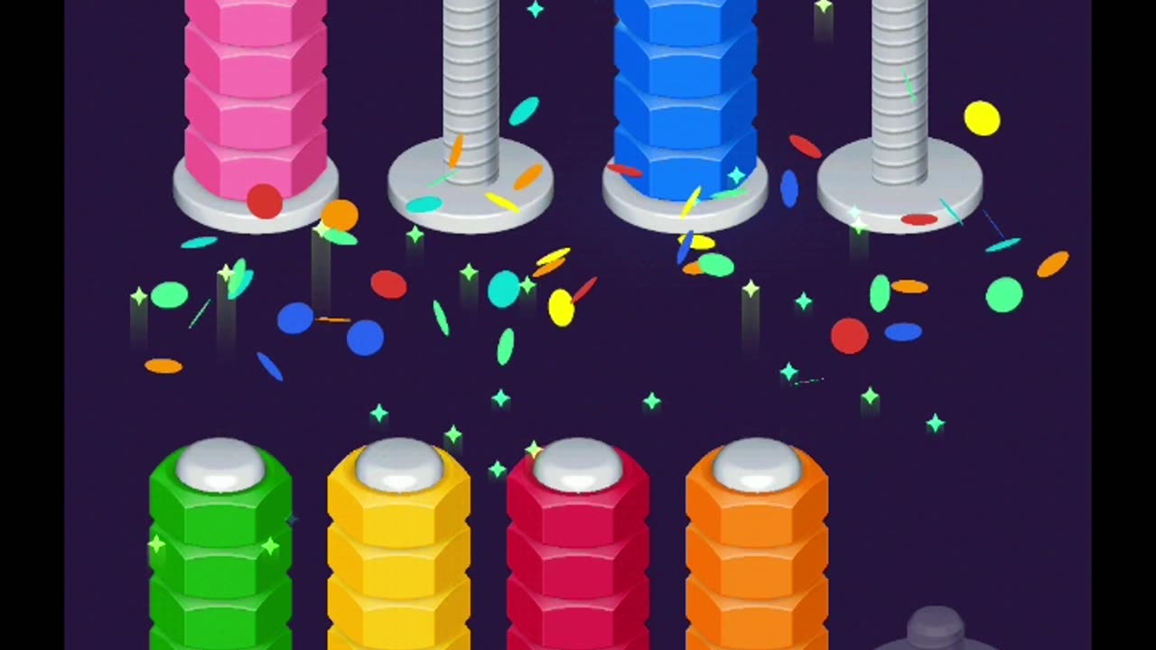 IQ 200 | NUTS AND BOLTS | LEVEL 9 | TIX GAMING |