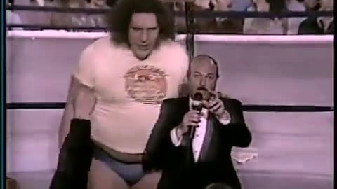 WWF Wrestling at the Chase Jan 29 1984
