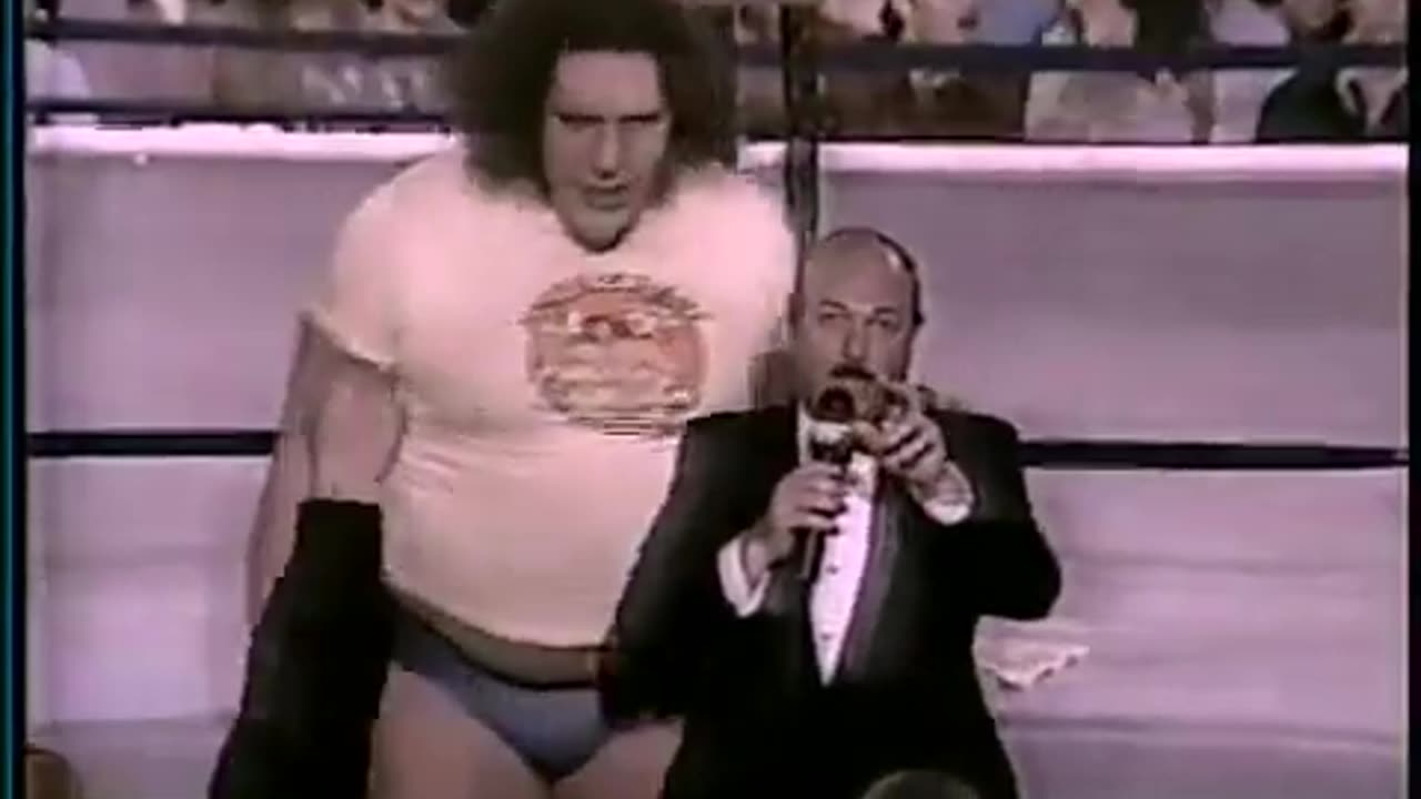 WWF Wrestling at the Chase Jan 29 1984