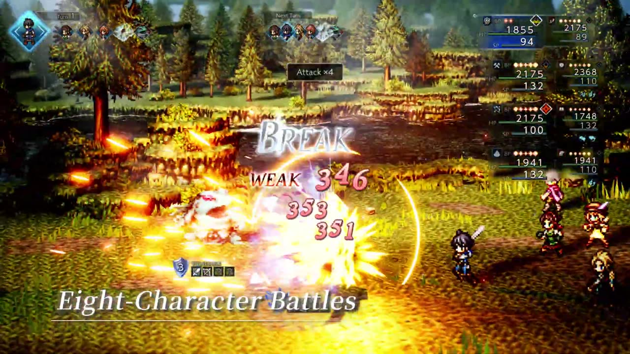 ‘OCTOPATH TRAVELER 0’ - Announcement Trailer