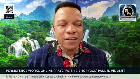 WATCH: PERSISTENCE WORKS ONLINE PRAYER