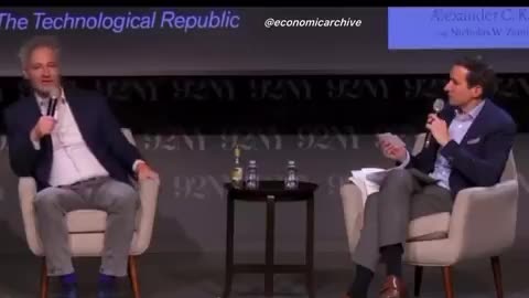 Palantir Founder And Ceo Alex Karp Would Like Drones To Spray "Fentanyl Laced Urine” On People That Oppose Him…