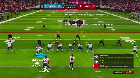 Summer Nights Madden24 Mayhem! PS5 NFL Gameplay! Tenn Titans Vs ATL Falcons