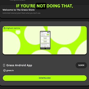 Get 3X tokens on GRASS