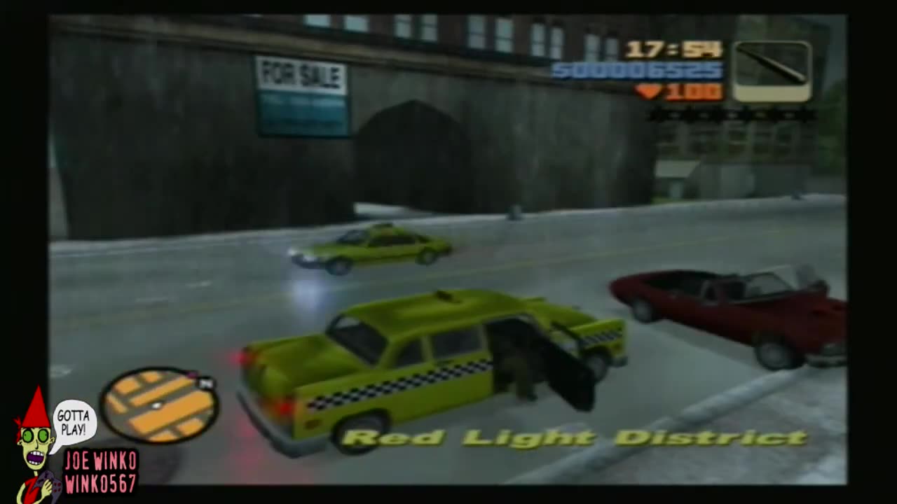 2014 09 29 - Grand Theft Auto III Playthrough 1x04 Pump-Action Pimp Joe Winko