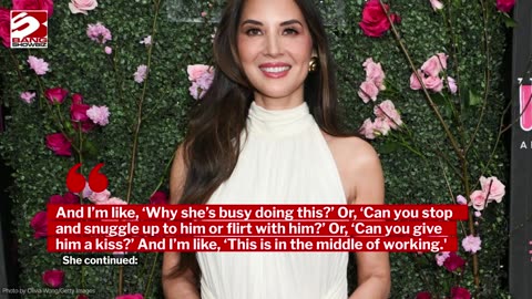 Olivia Munn claims director tried to 'ruin her chances' of securing roles after on set disagreement