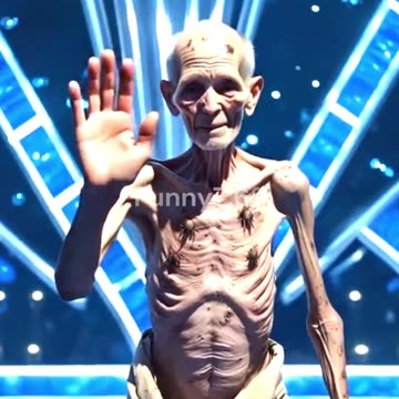 Old Man Turns Into A Goat!