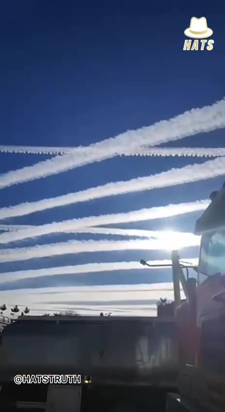 Niech pokażą nam, jak wyglądało niebo, gdy nasi rodzice, dziadkowie i pradziadkowie byli młodzi, a dopiero potem niech powiedzą, że to, co widzimy na niebie teraz, jest zupełnie normalne.