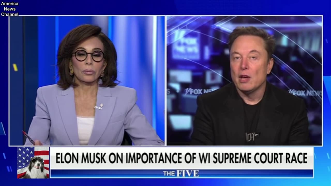The FIVE (04/01/25) FULL EPISODE - Elon Musk Interview