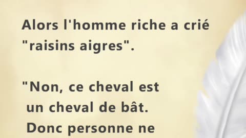 Vacher et beau cheval - Huhito Fables-Version française Vol.37
