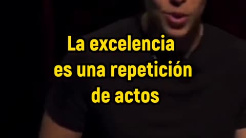 La excelencia nace del compromiso diario.