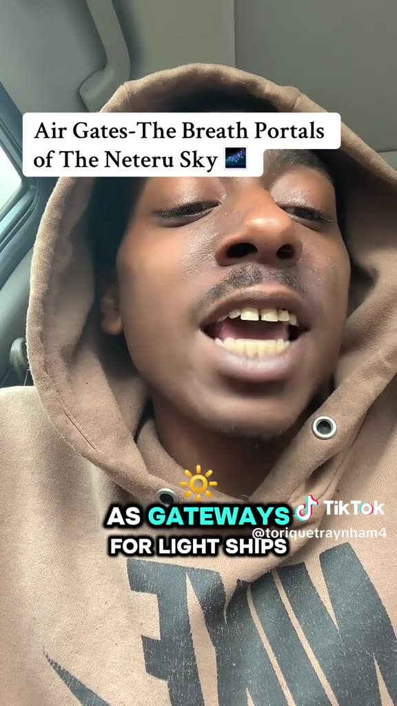 AIR GATES - THE BREATH PORTALS OF THE NETERU SKY.