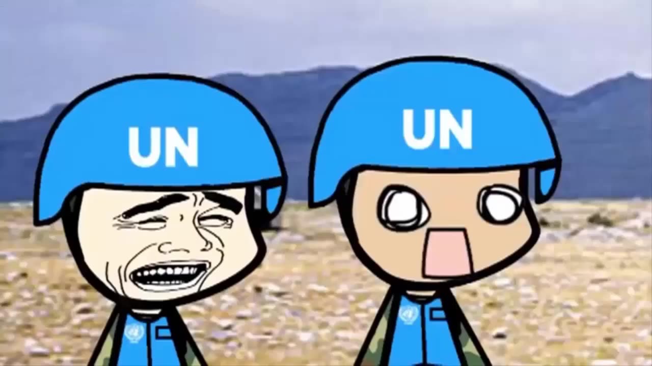 L'Ergastolatrice attacca dei Caschi Blu ONU