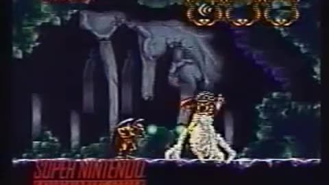 Demon's Crest SNES Commercial - Retro Game