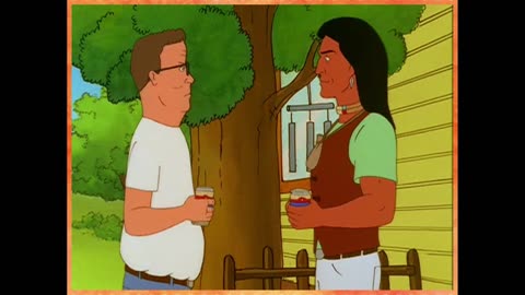 King of the Hill - Hank Threatens John Redcorn