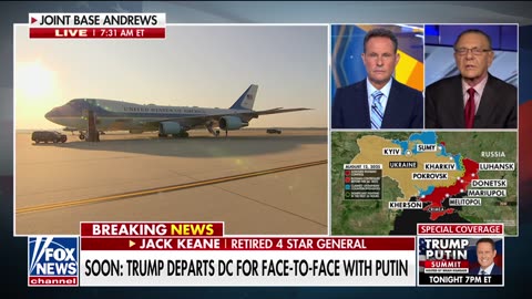 Jack Keane reveals Putin's 'strategic objective' ahead of Trump summit