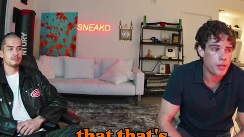 Sneako asks looksmaxing creator Clavicular if he'd vote for Nick Fuentes for president in the future