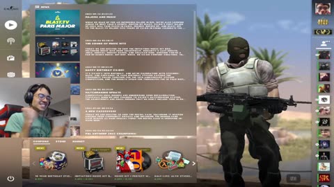 Nightwere has ROBOTAIM IN CSGO + TOXIC AT THE END !!!