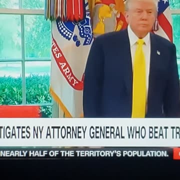 What's with Trump's twitch?......