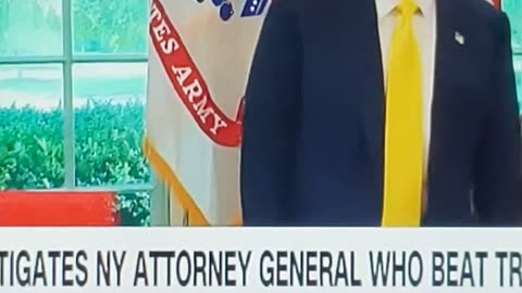 What's with Trump's twitch?......